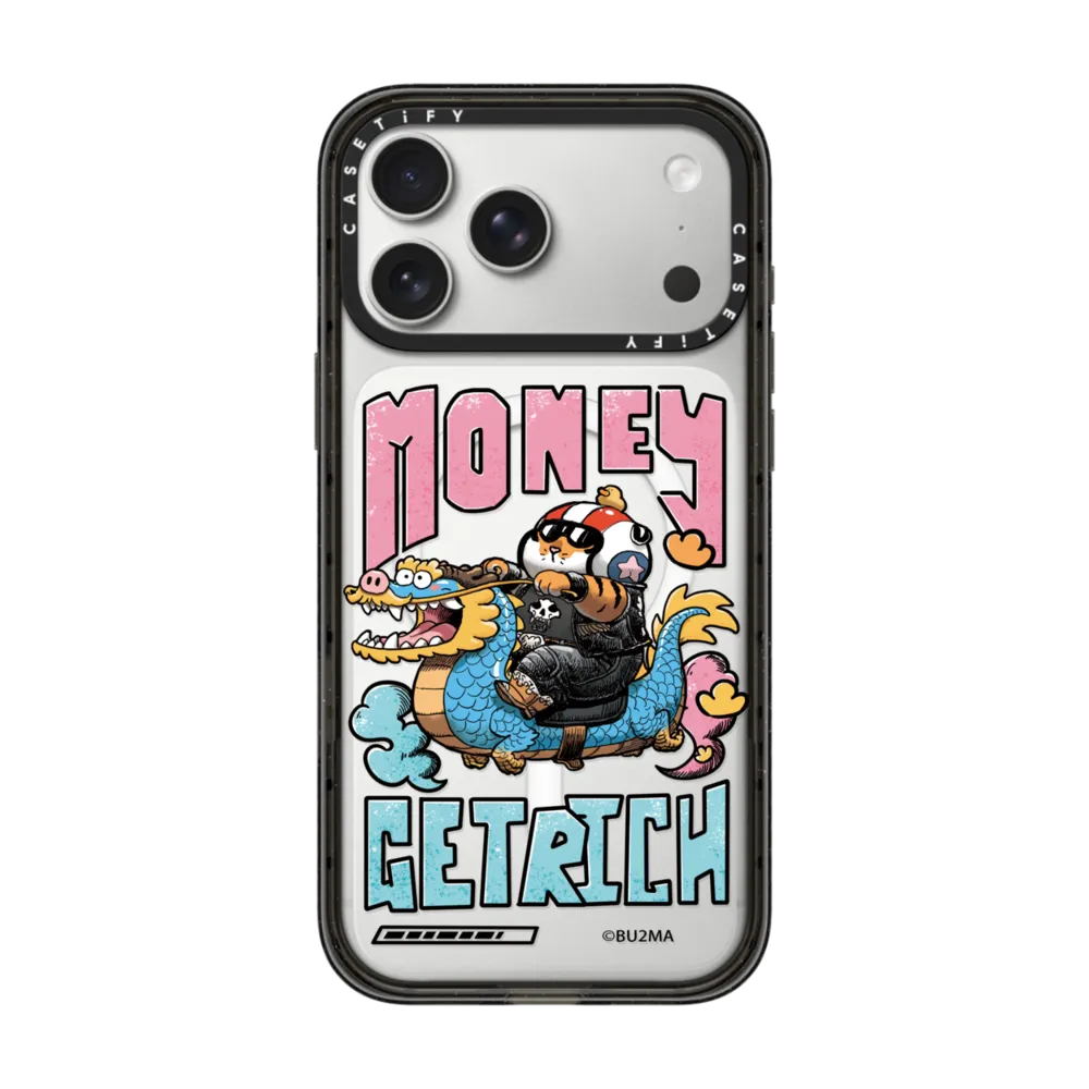 MONEY GET RICH BY BU2MA