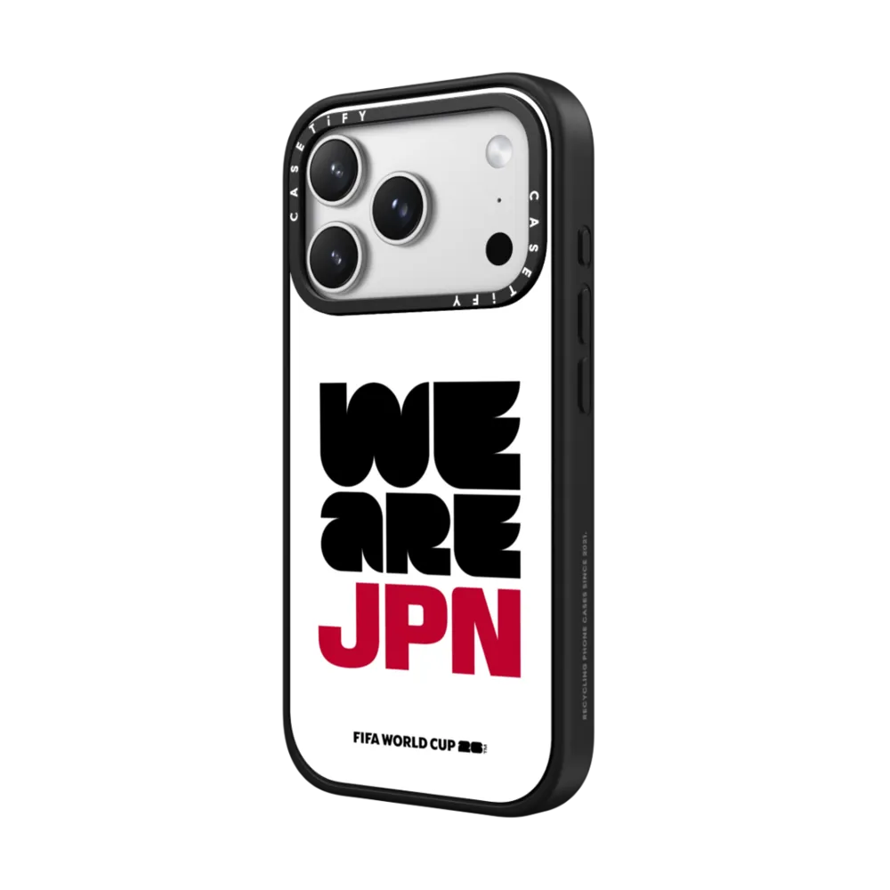 FIFA WORLD CUP 26 CUSTOM NATION CASE - Japan｜手機殼