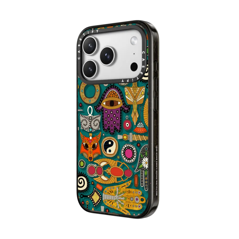 TALISMANS viridian green｜手機殼