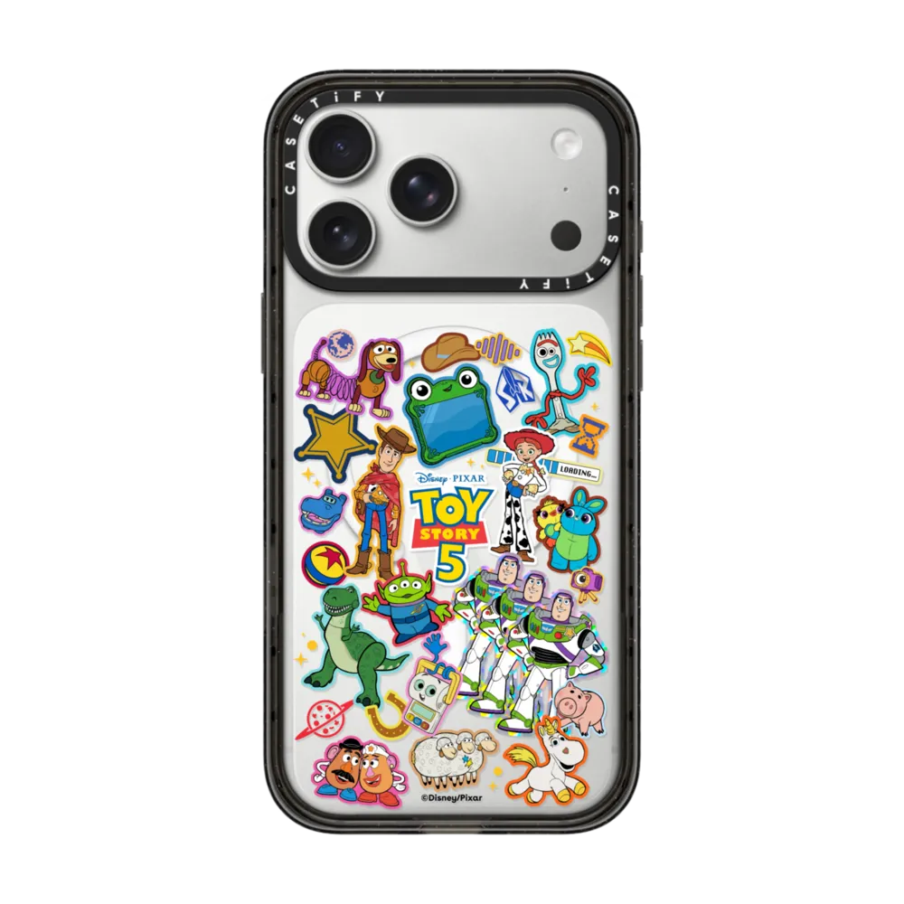 玩具總動員 5｜Toy Story 5 Stickermania Case