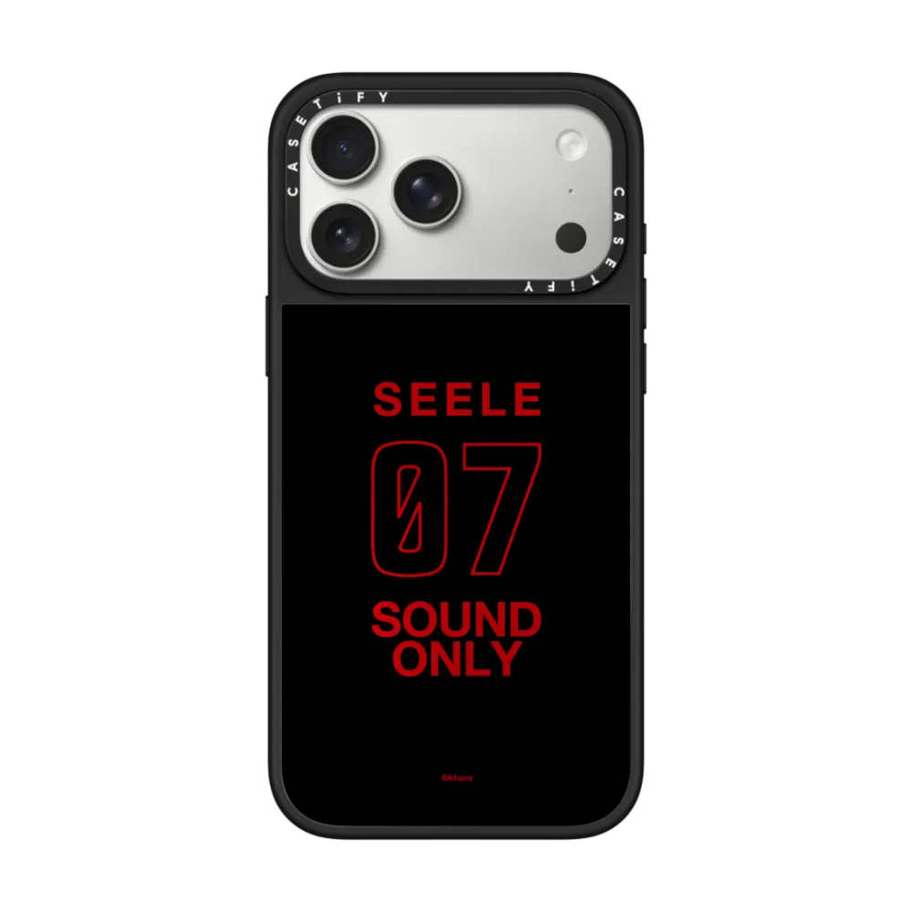 新世紀福音戰士｜Sounds Only Case 07（鏡面款）