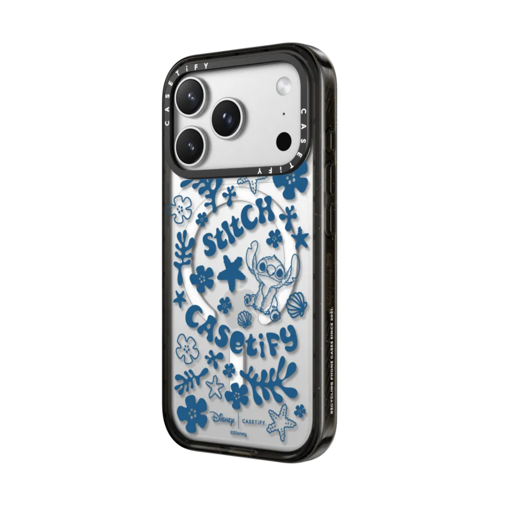 Disney 星際寶貝｜Stitch Pattern Case｜手機殼