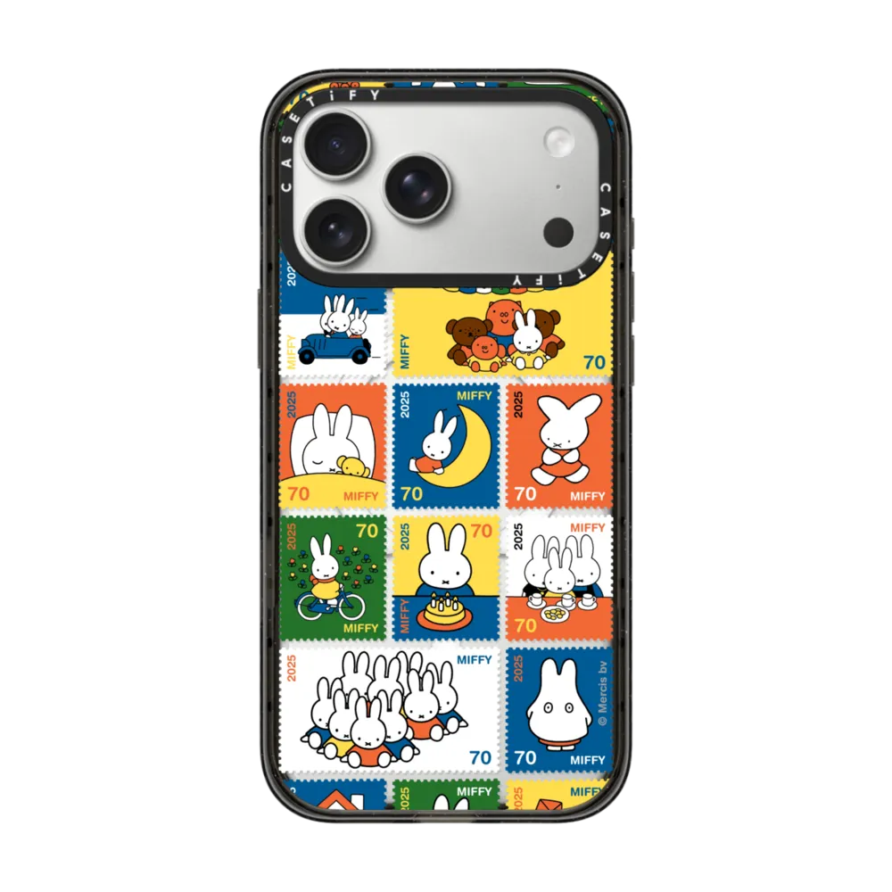 米飛兔 Miffy 70 Stamp Case｜手機殼