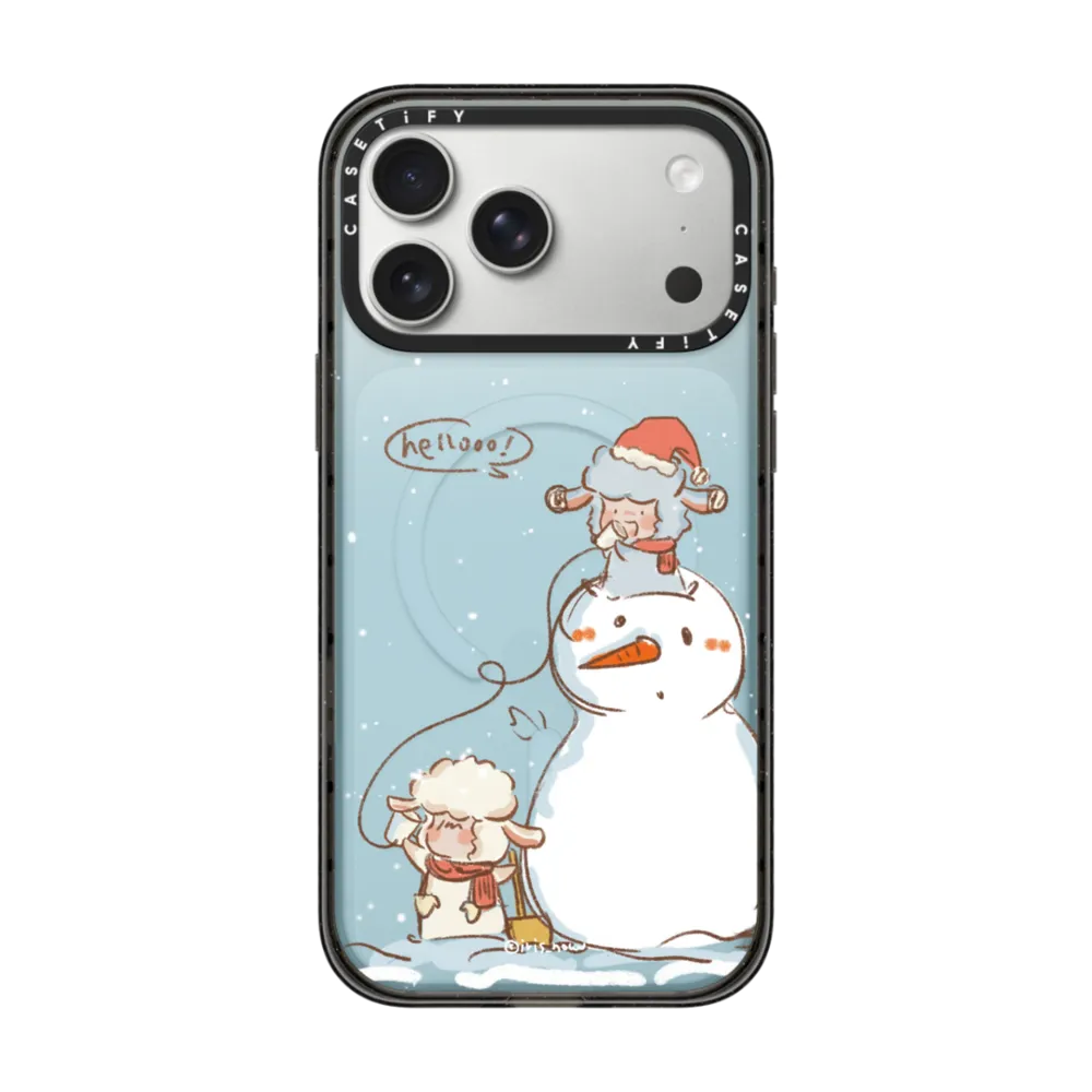 Hello Snowman｜手機殼