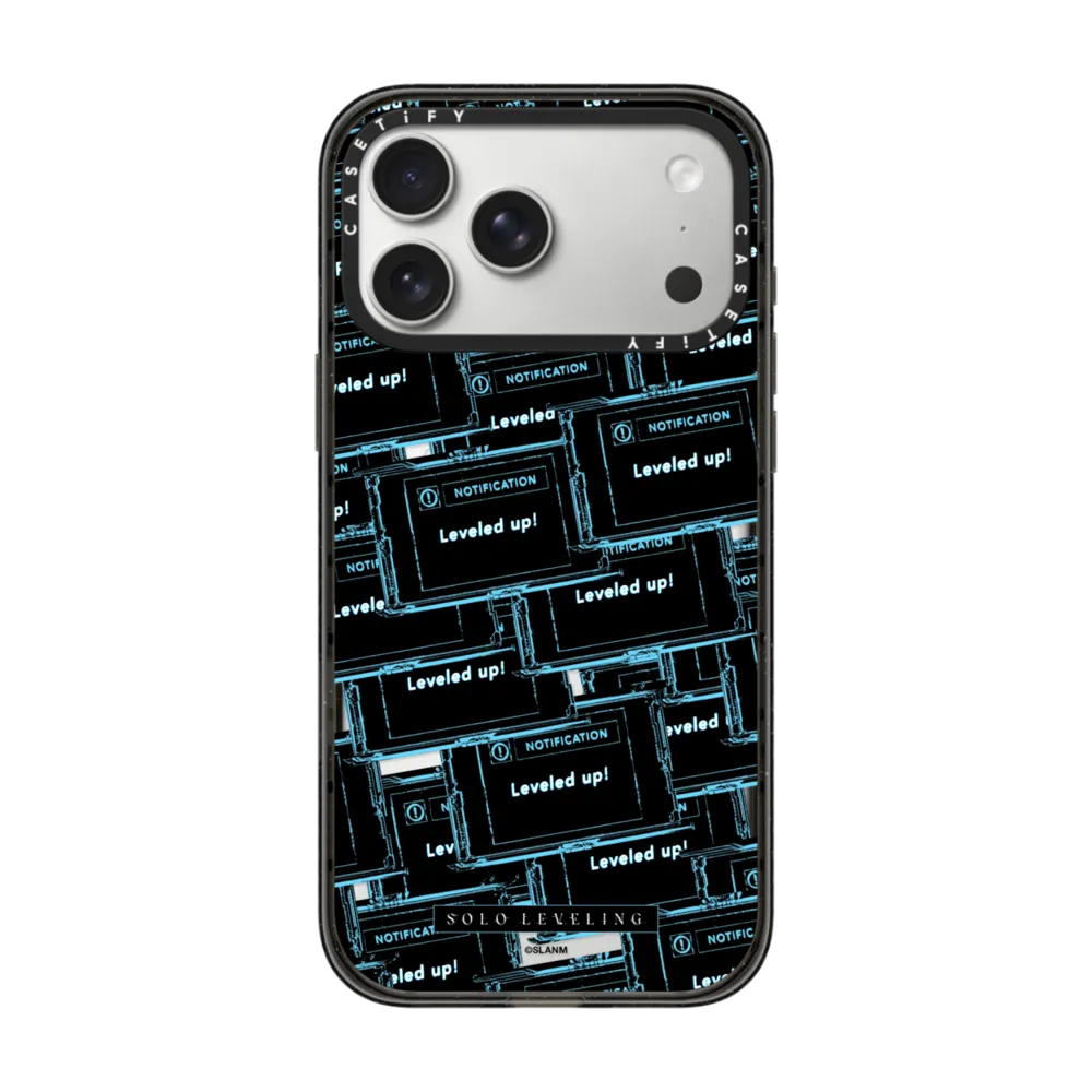 Solo Leveling Leveled Up Phone Case｜手機殼