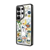Miffy Postage Collage Sticker Case (Clear)｜三星手機殼