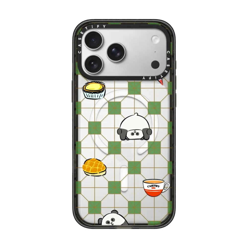 Cha Chaan Teng Case (Hong Kong Exclusive)｜手機殼