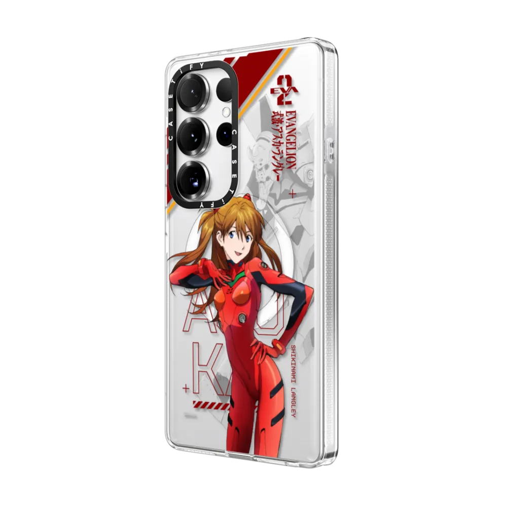 新世紀福音戰士｜Asuka Shikinami Langley Case｜三星手機殼