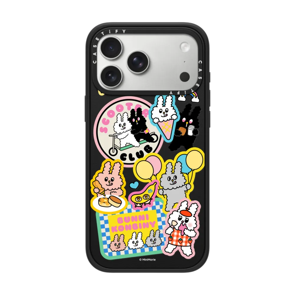 BUNNI STICKERS｜手機殼