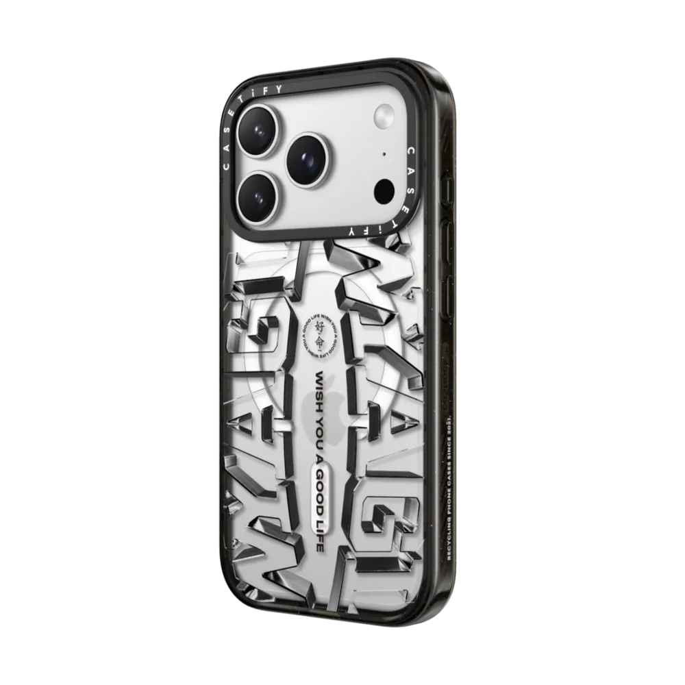 WYAGL Metallic Logo Case｜手機殼