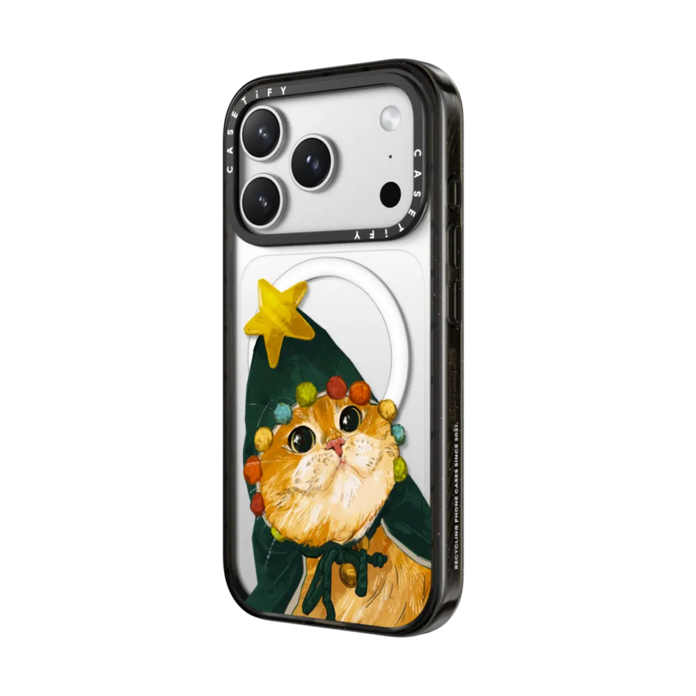 The Cat-Mas Tree｜手機殼