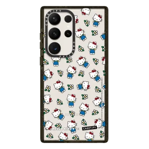 Hello Kitty（凱蒂貓）｜Hello Kitty Flower Case｜三星手機殼
