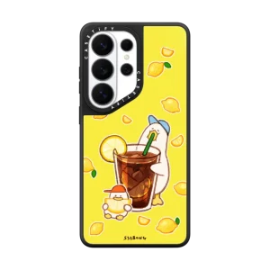 SSEBONG 系列｜SSEBONGRAMA Iced Lemon Tea｜三星手機殼