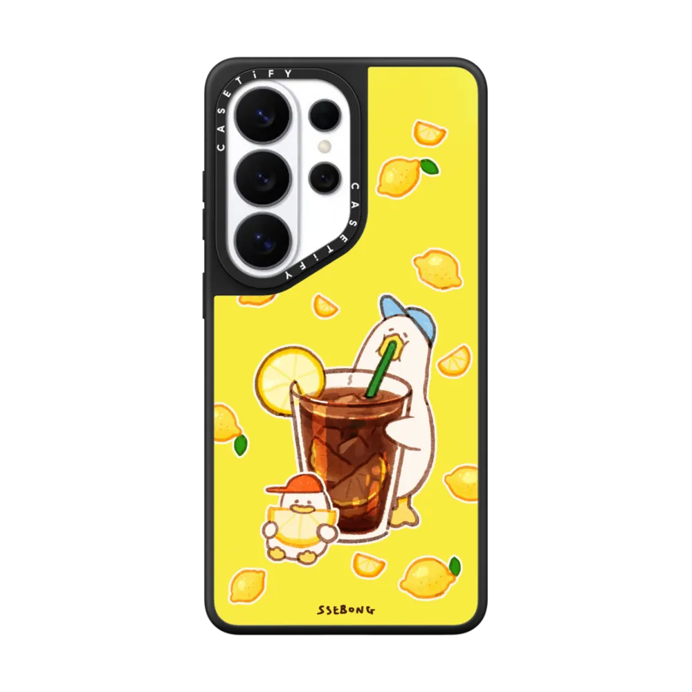 SSEBONG 系列｜SSEBONGRAMA Iced Lemon Tea｜三星手機殼