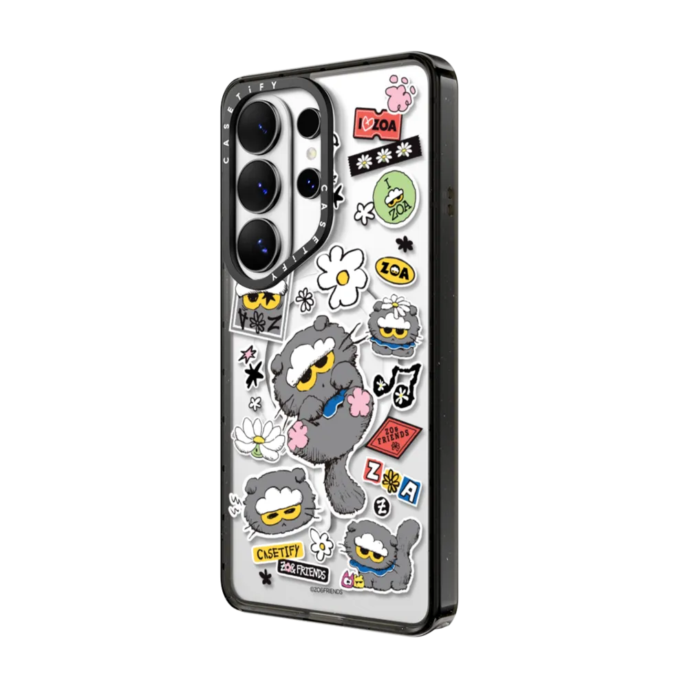 ZO&FRIENDS 系列｜ZOA Sticker Case｜三星手機殼