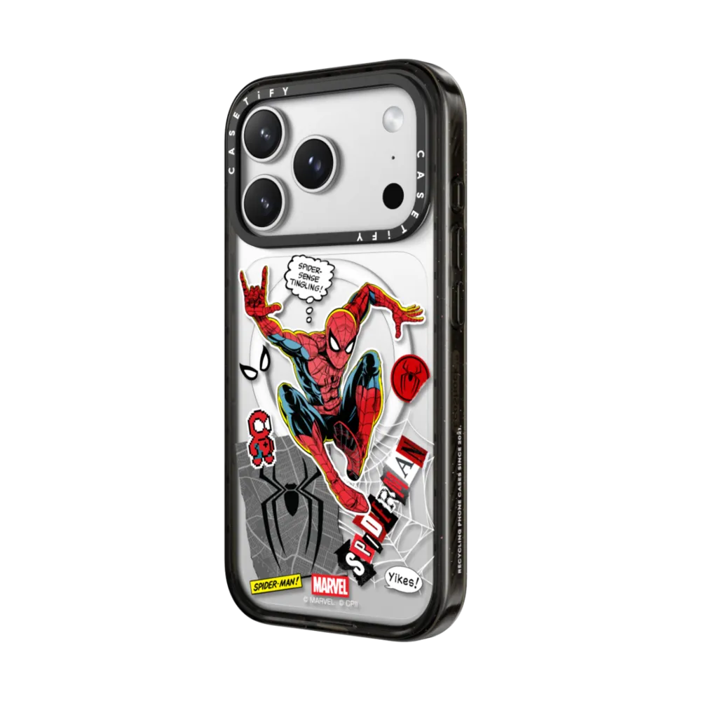 蜘蛛人｜Spider-Man Custom Sticker Case -Venom Clash｜手機殼
