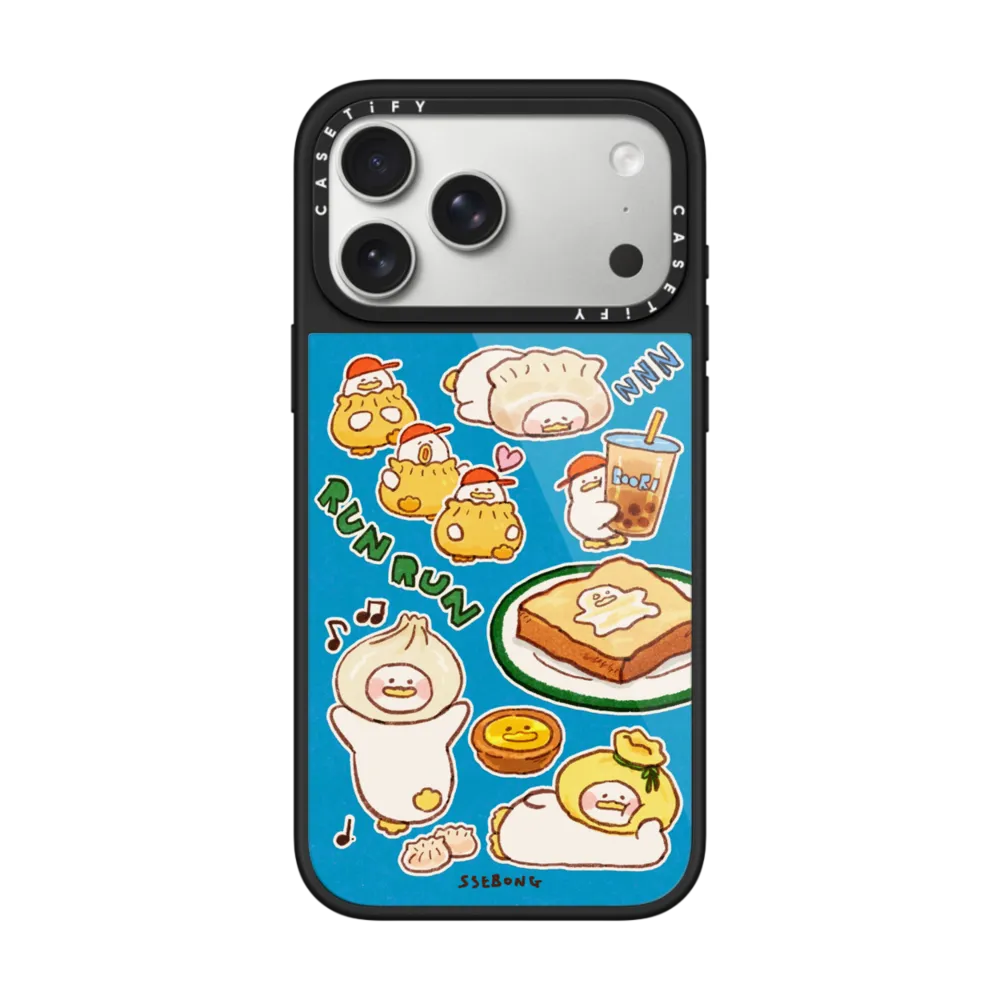 SSEBONGRAMA Dim Sum Mania (Hong Kong Exclusive)｜手機殼