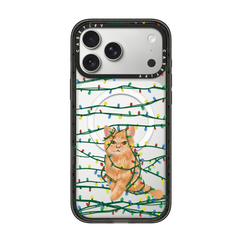 Meowy Catmas｜手機殼