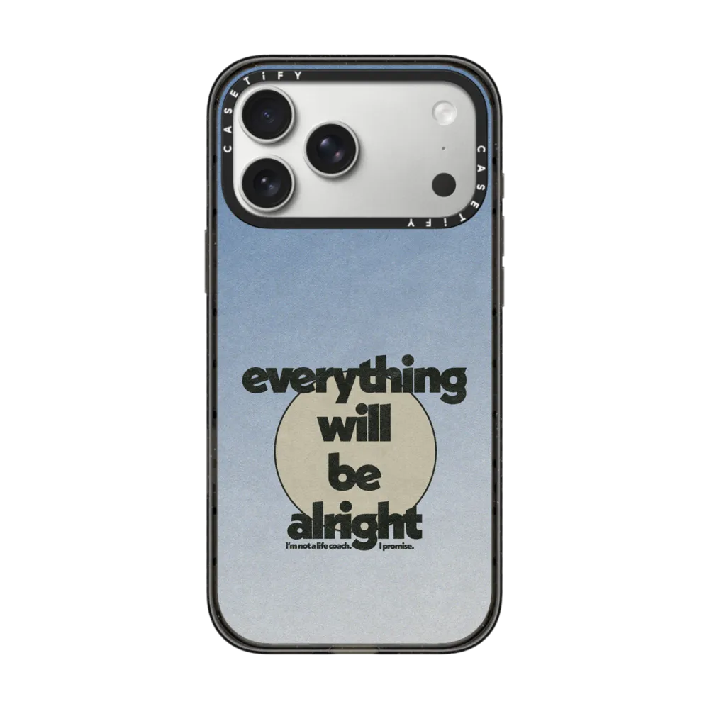 Everything Will Be Alright by Niko Mukelyan｜手機殼