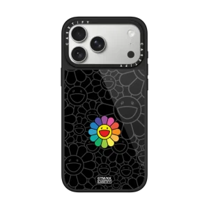 村上隆｜SUPERFLAT FLOWER PHONE CASE (RAINBOW)（晶釉款）｜手機殼