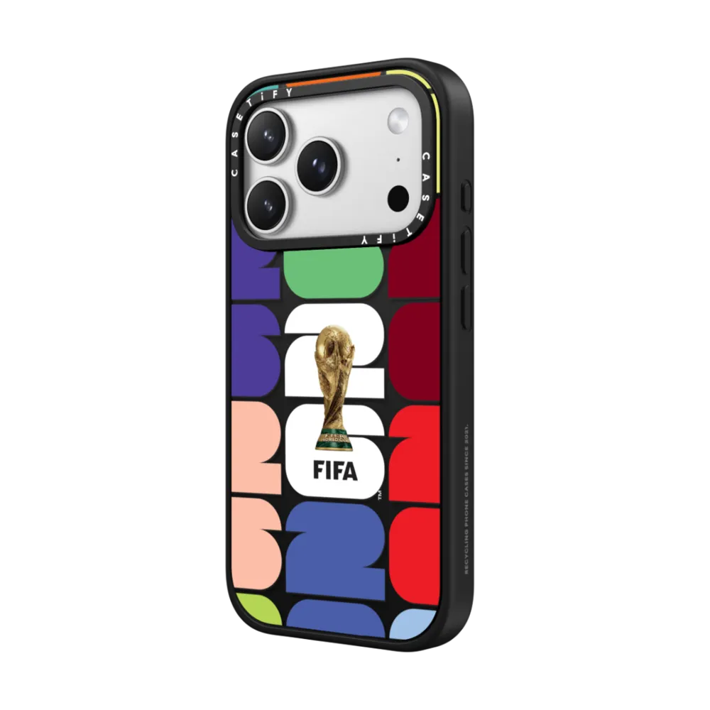 FIFA WORLD CUP 26 PATTERN CASE｜手機殼
