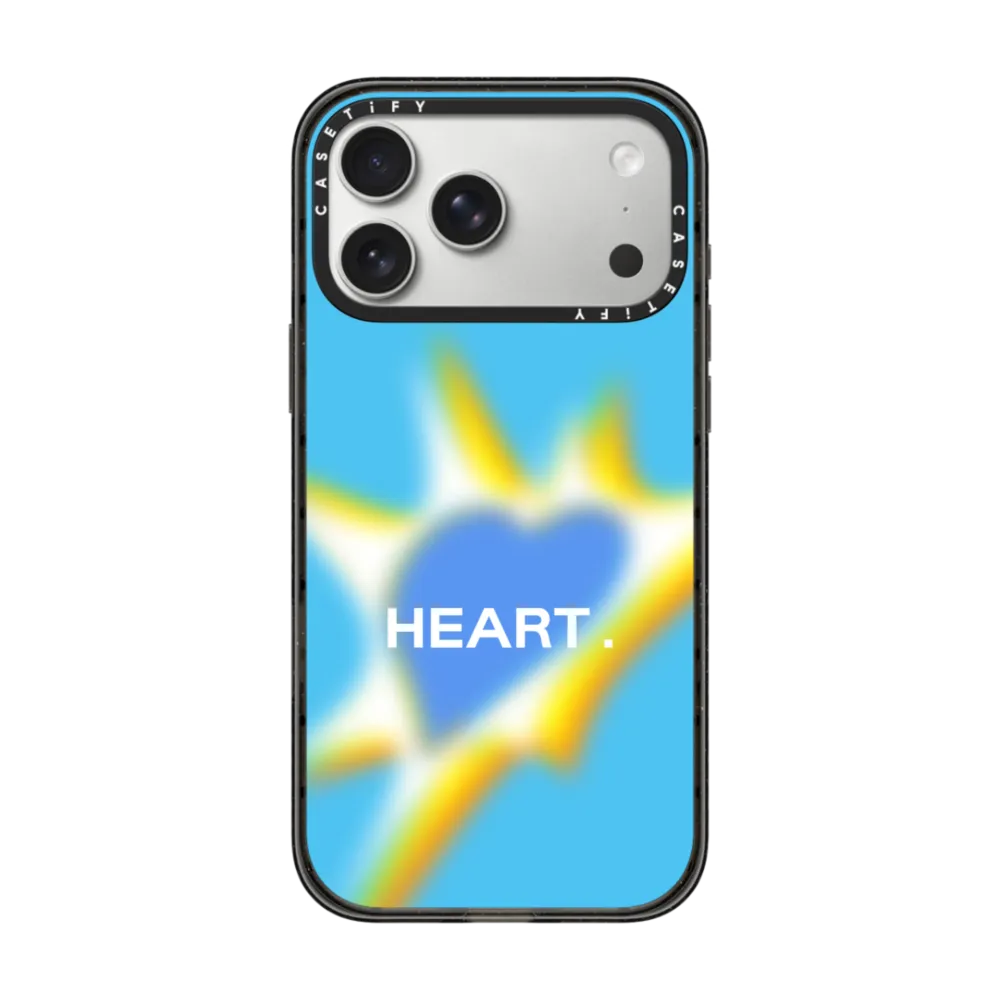 G-DRAGON MAKE iT YOURS｜MAKE iT YOURS Custom - Sunny Heart Phone Case（強韌防摔款）