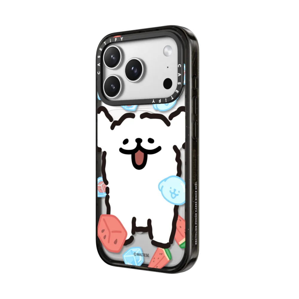 線條小狗 Maltese Icy Watermelon Case｜手機殼