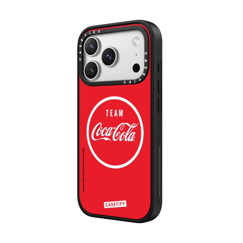 Classic Team Coca-Cola Phone Case｜手機殼