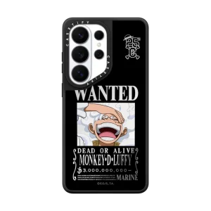 航海王 25 週年｜WANTED Luffy Case｜三星手機殼