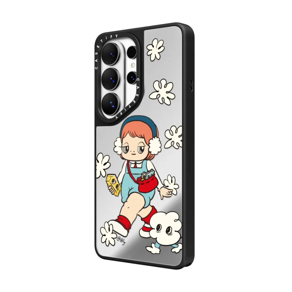 Sora and Her Friends 系列｜Drift Above the Clouds Phone Case｜三星手機殼