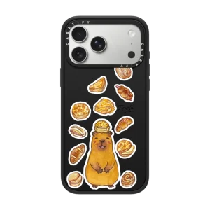 Capybara HK Bread｜手機殼