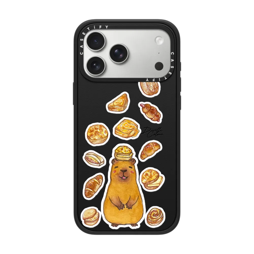 Capybara HK Bread｜手機殼