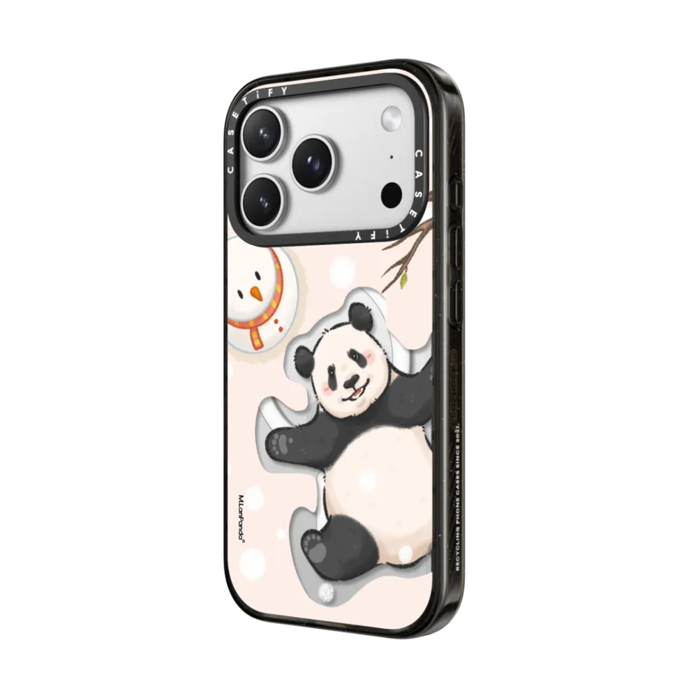 M.LanPanda Snow Day Tumble Case｜手機殼