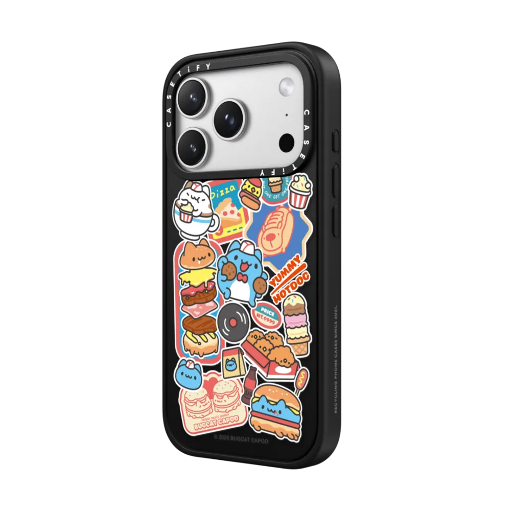 貓貓蟲咖波 Bugcat Capoo Sticker Case｜手機殼