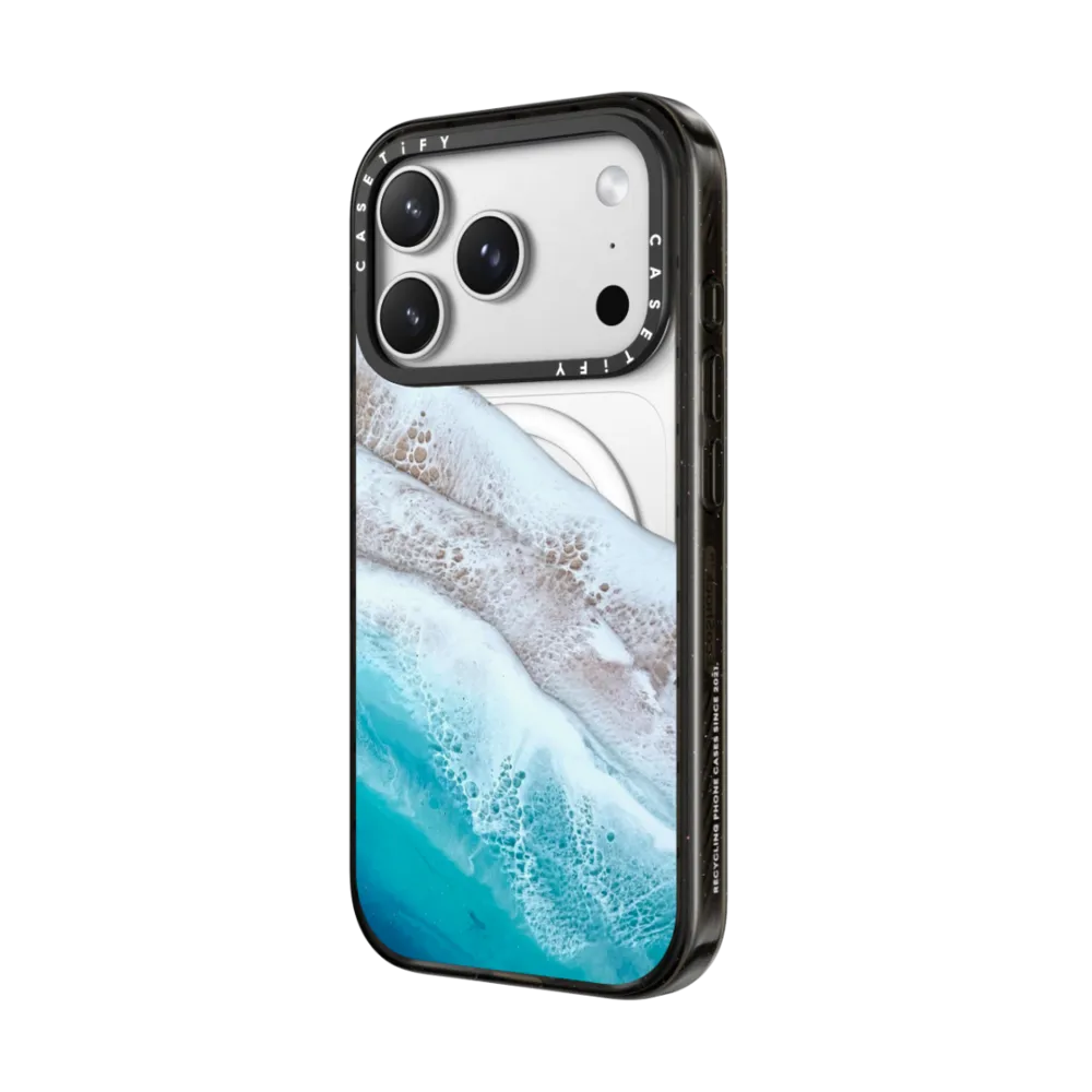 Bahama Beach Transparent Iphone Case By Ann Upton｜手機殼