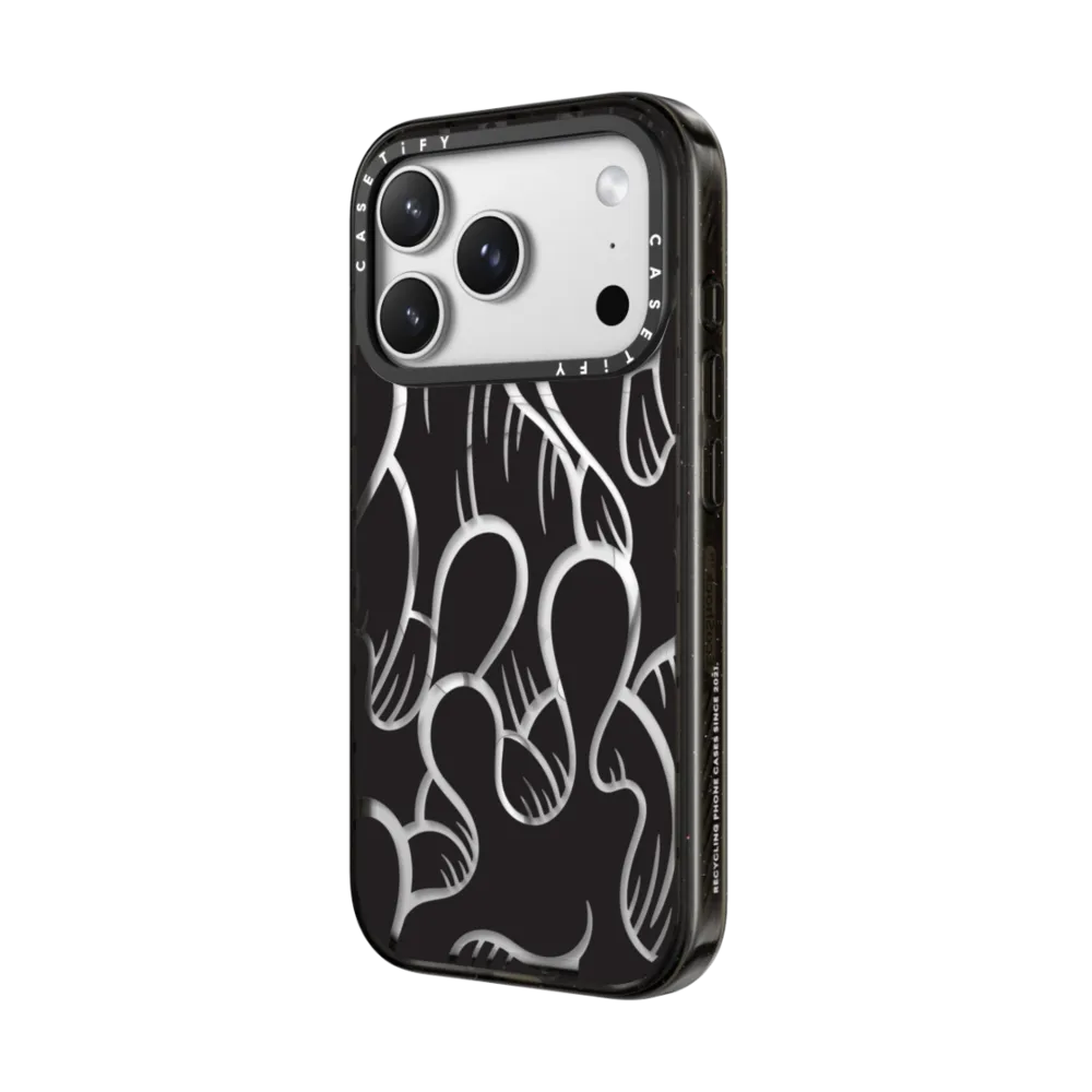 SUPER WAVY (BLACK)｜手機殼