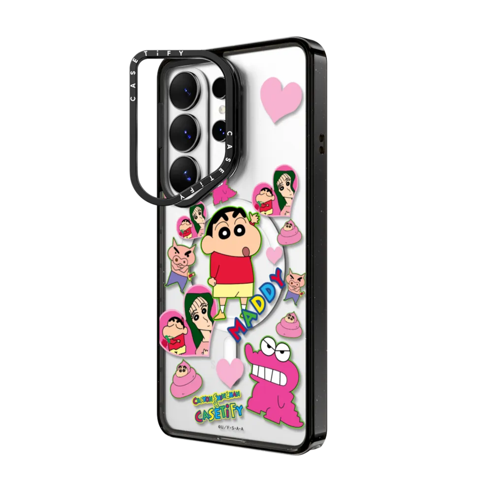 蠟筆小新｜Crayon Shinchan Sticker Custom Case (Shinchan)｜三星手機殼