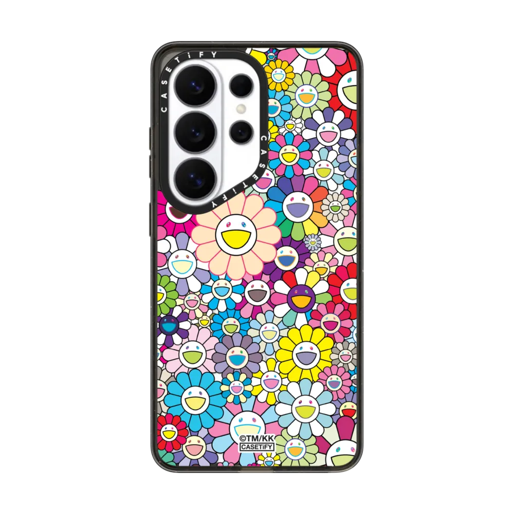 村上隆｜Flowers Bloom Rainbow Phone Case