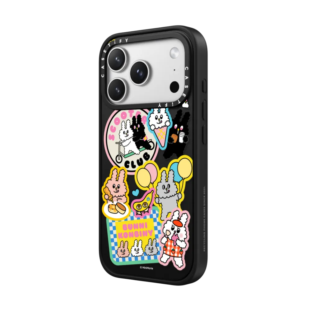 BUNNI STICKERS｜手機殼