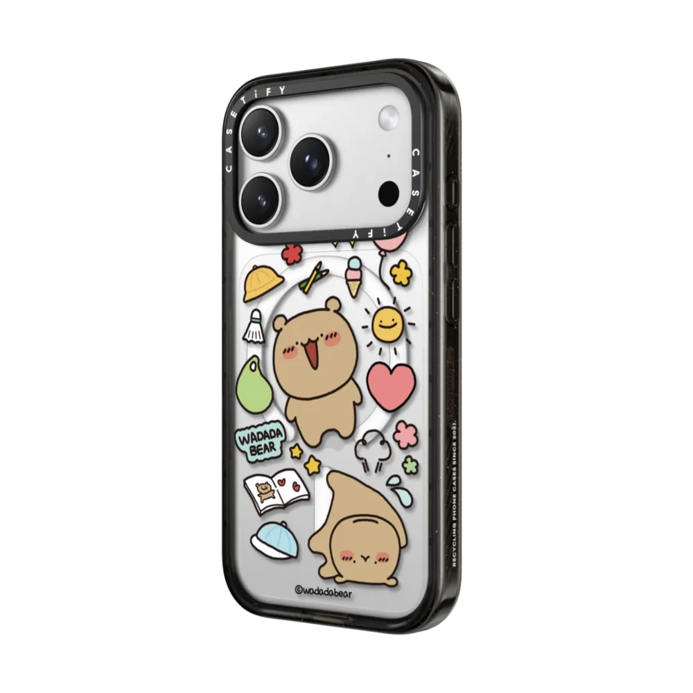 Wadadabear Daily Life Phone Case｜手機殼