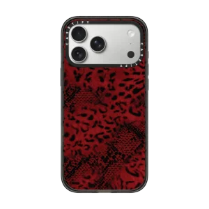 Dark Red Leopard｜手機殼