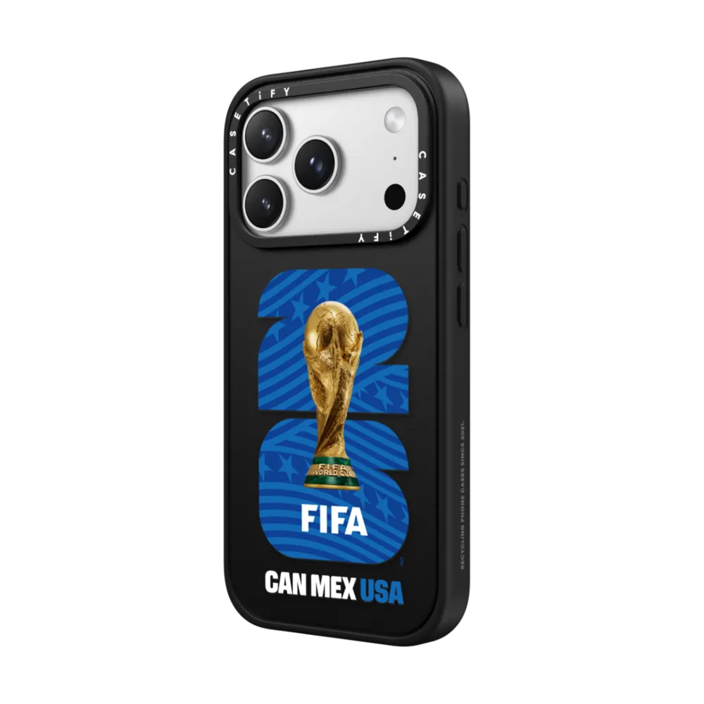 [Amazon Exclusive] FIFA WORLD CUP 26 TROPHY CASE - United States of America｜手機殼