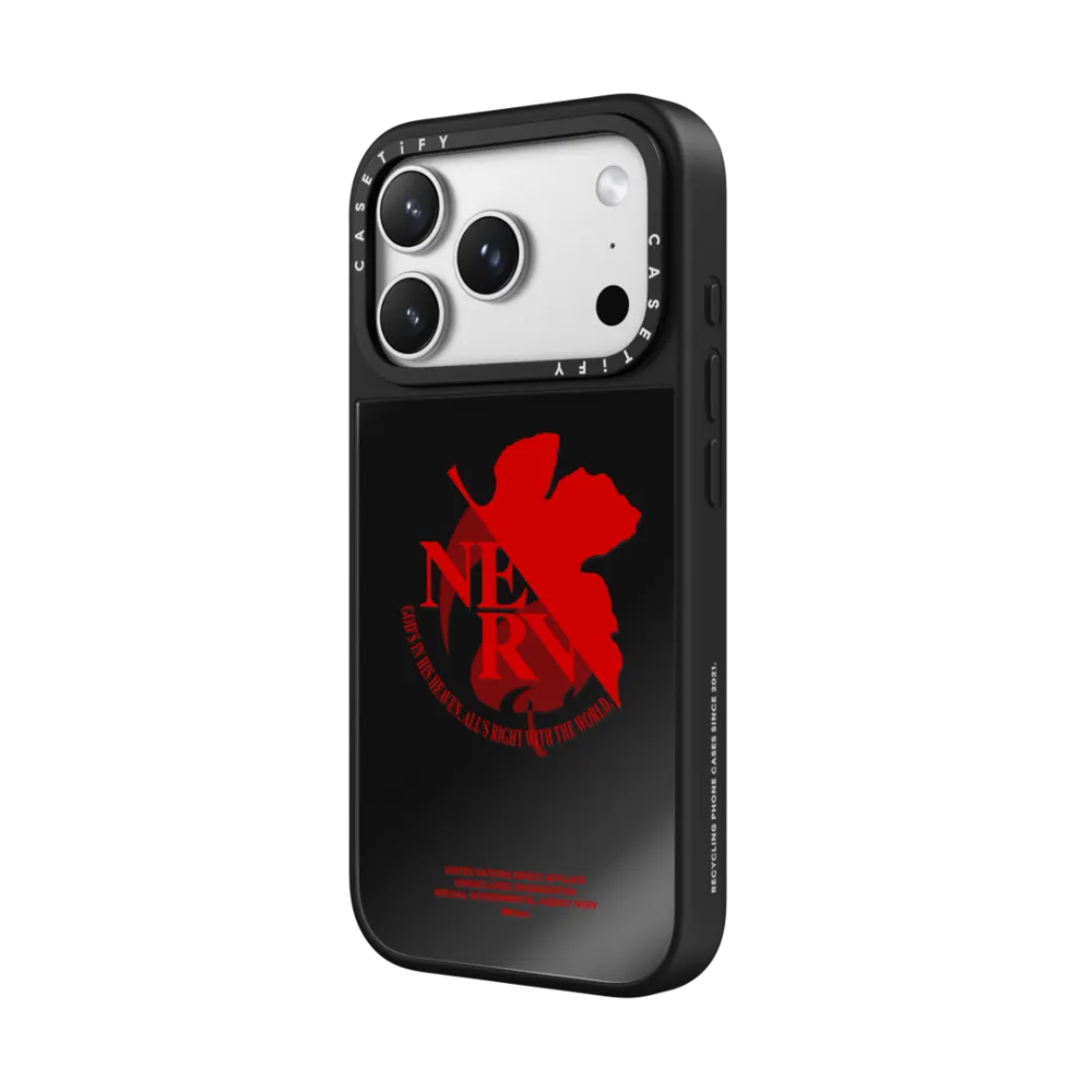 新世紀福音戰士 NERV Logo Case｜手機殼