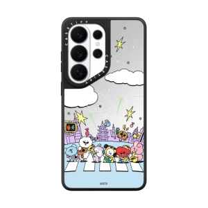 BT21 系列｜BT21 Crosswalk Case｜三星手機殼