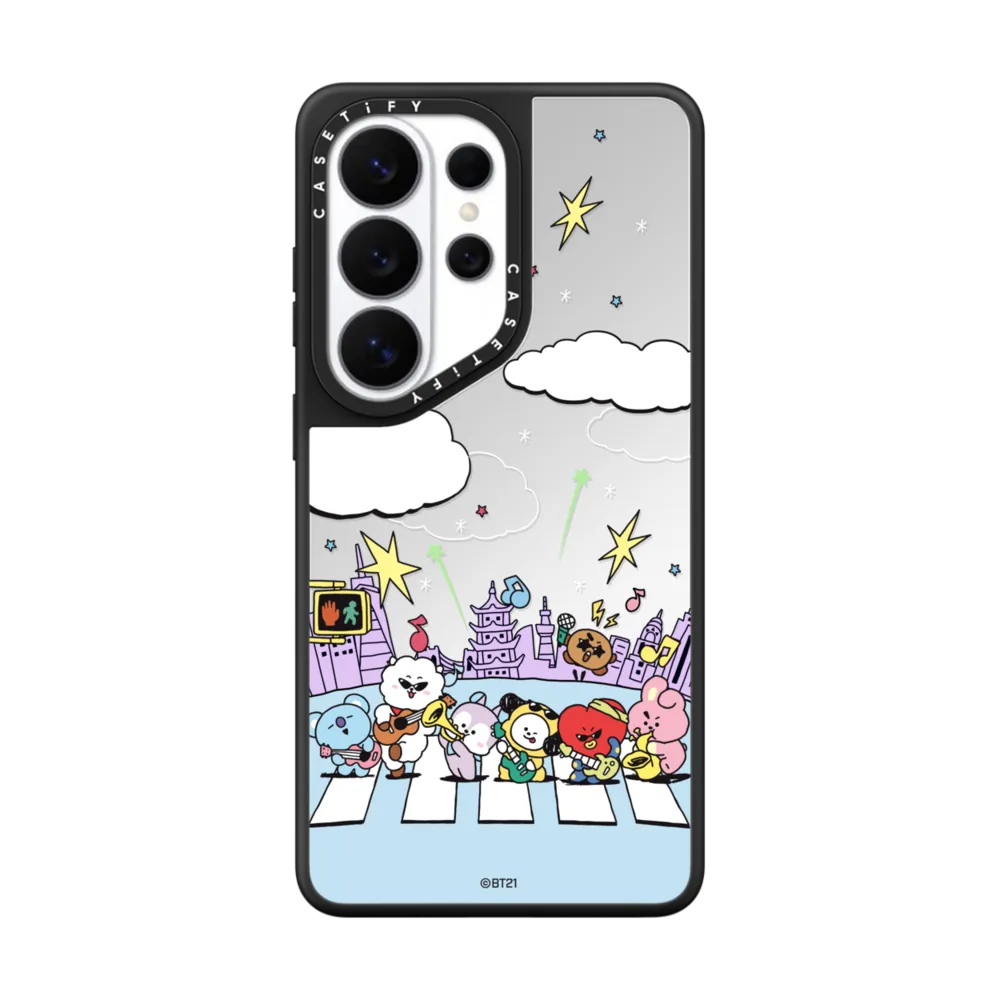 BT21 系列｜BT21 Crosswalk Case｜三星手機殼
