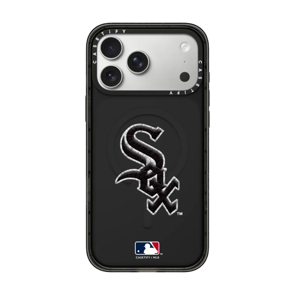 CHICAGO WHITE SOX Logo Embroidery Case｜手機殼