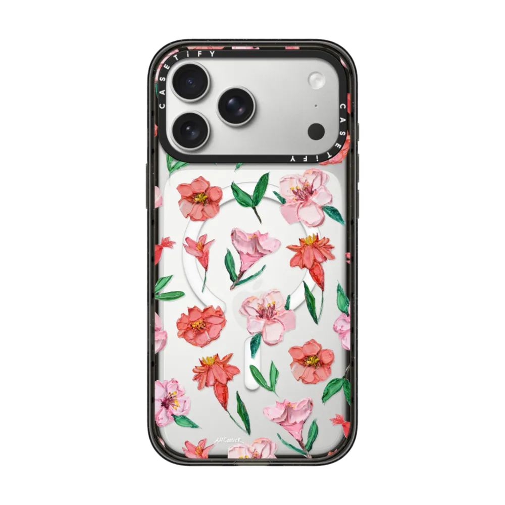 Peach & Coral Blooms