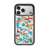 藍色小精靈 The Smurfs Sticker Pattern Case｜手機殼