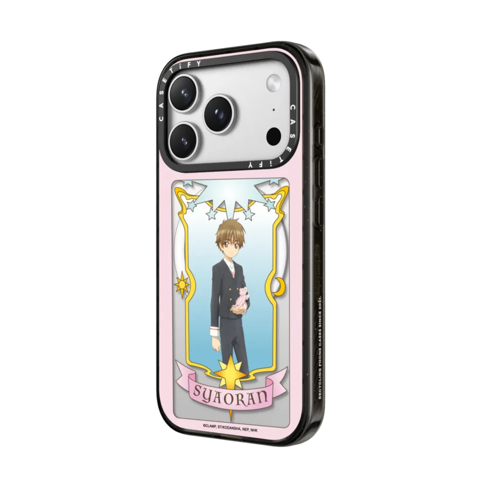庫洛魔法使 透明牌篇 Syaoran Clear Card Case｜手機殼