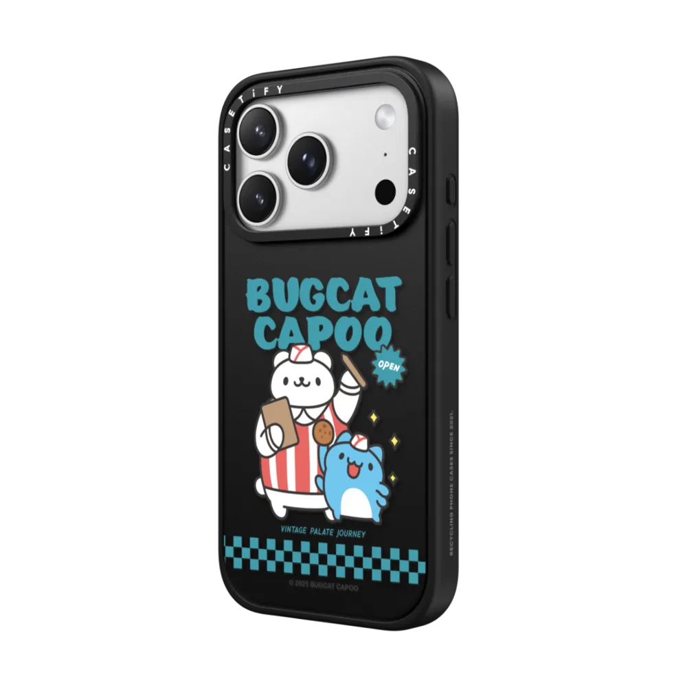 貓貓蟲咖波 Bugcat Capoo Retro Blue Case｜手機殼